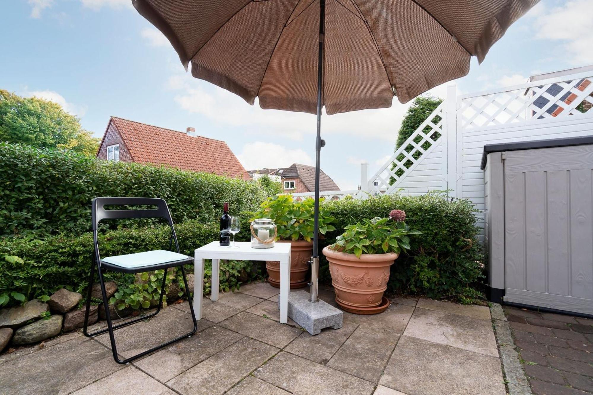 Vila Rosenstrasse 1A Bootshaus Grömitz Exteriér fotografie