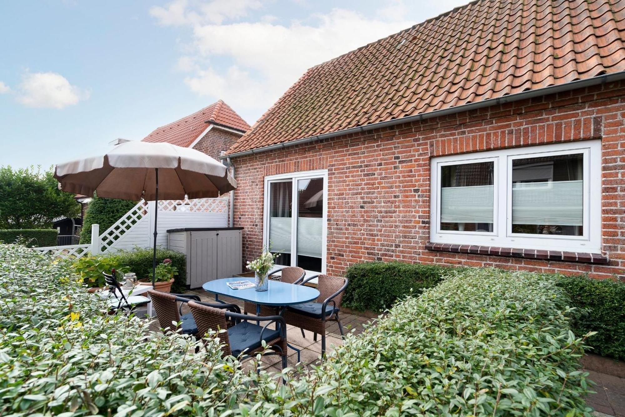 Vila Rosenstrasse 1A Bootshaus Grömitz Exteriér fotografie